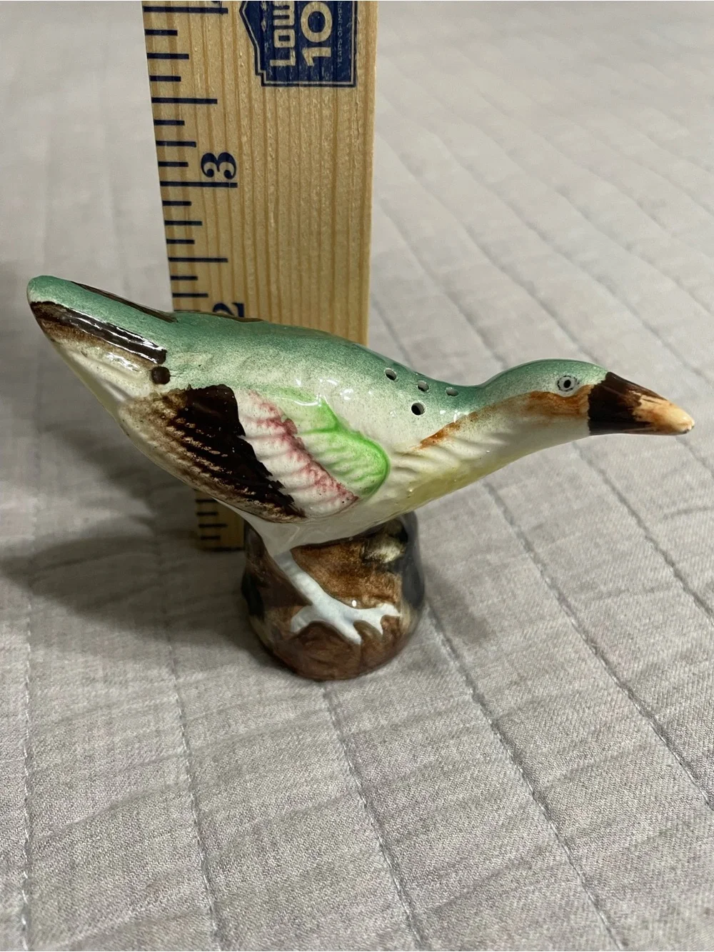 Vintage MCM Ceramic Salt and Pepper Shakers
